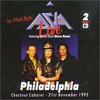 Asia Live in Philadelphia [Live] Формат: 2 Audio CD (Jewel Case) Дистрибьютор: Blueprint Лицензионные товары Характеристики аудионосителей 1997 г Альбом инфо 9078d.