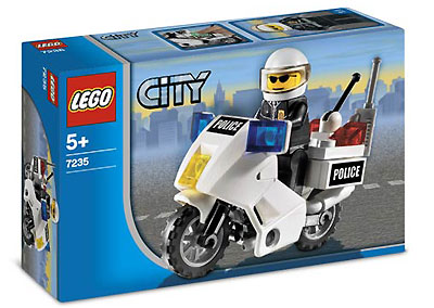 7235 Lego: Полицейский мотоцикл Серия: LEGO Город (City) инфо 9107d.