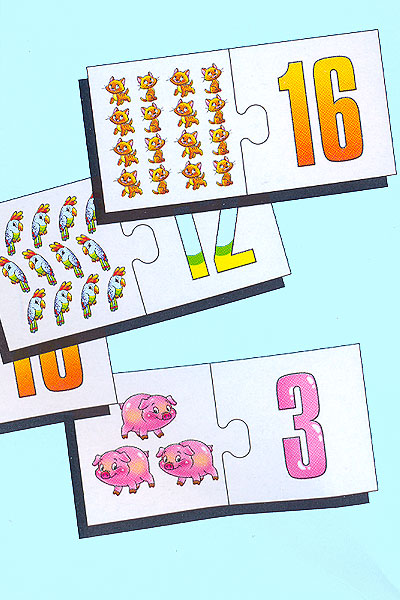 Игра "Мои первые цифры" см Состав 40 элементов, правила инфо 12330d.