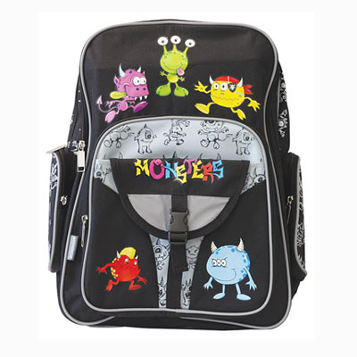 Рюкзак школьный "Monster Club" см Материал: полиэстер, пластик, металл инфо 3550e.