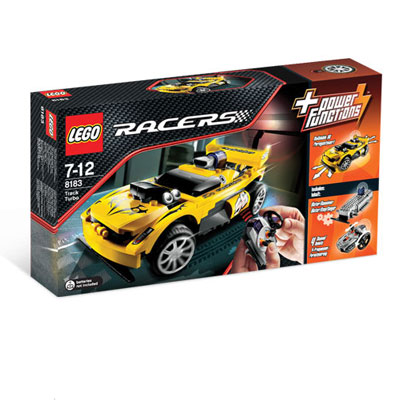 8183 Lego: Racers Турбортак-гонщик RC Серия: LEGO Гонщики (Racers) инфо 4538e.