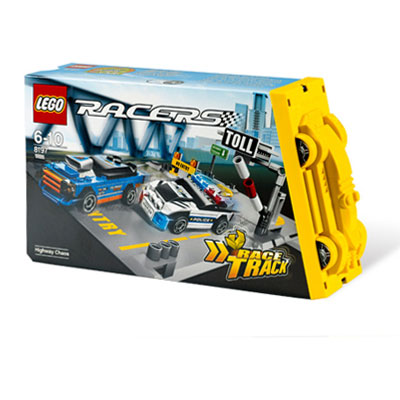 8197 Lego: Хаос на шоссе Серия: LEGO Гонщики (Racers) инфо 4549e.