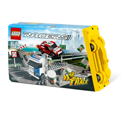 8198 Lego: Столкновение на рампе Серия: LEGO Гонщики (Racers) инфо 4550e.