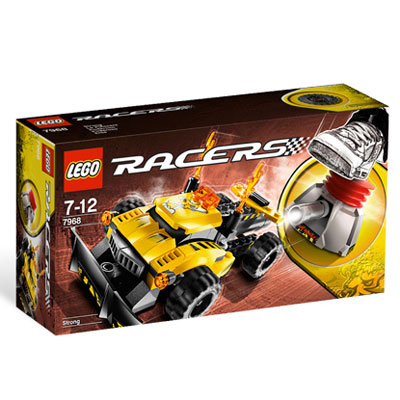7968 Lego: Сильный Серия: LEGO Гонщики (Racers) инфо 4551e.