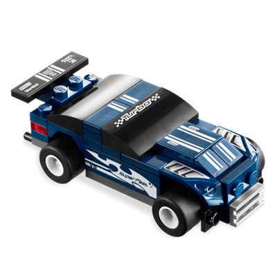 8194 Lego: Нитро Силач Серия: LEGO Гонщики (Racers) инфо 4552e.