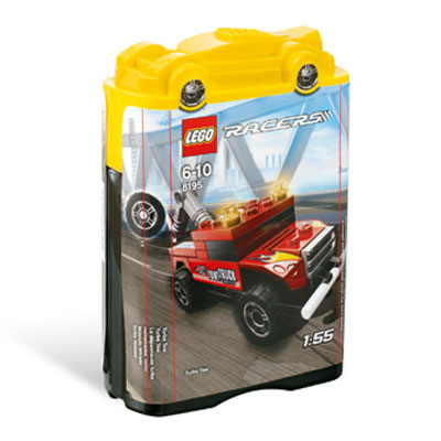 8195 Lego: Турбо Буксир Серия: LEGO Гонщики (Racers) инфо 4553e.