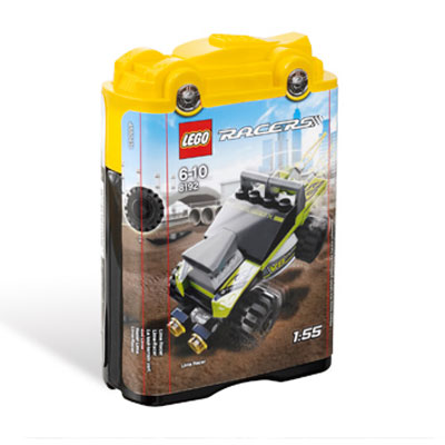 8192 Lego: Зеленый гонщик Серия: LEGO Гонщики (Racers) инфо 4554e.