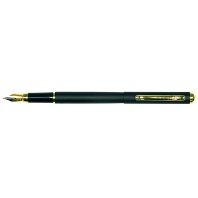 Ручка перьевая "Marvel", цвет корпуса: черный, золото что ручка не заправлена чернилами инфо 4667e.