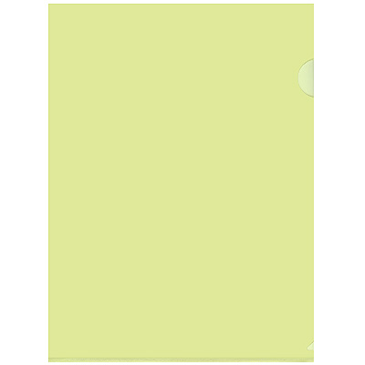 Папка-уголок "Berlingo" Формат: А4, цвет: желтый Цвет: желтый Материал: мягкий пластик инфо 5651e.