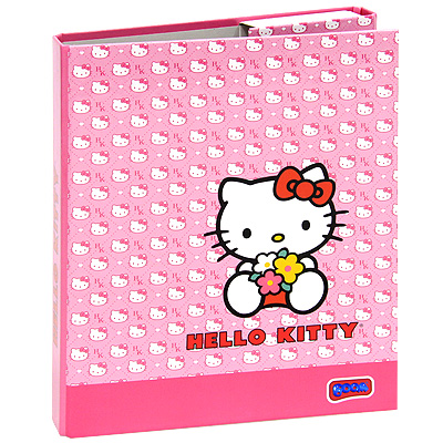 Папка для тетрадей А5+ Boom "Hello Kitty" х 3 см Формат: А5+ инфо 5654e.