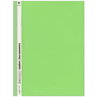 Папка-скоросшиватель "Classic" Формат: А4, цвет: зеленый 220510-52 пластик Формат: А4 Цвет: зеленый инфо 5672e.