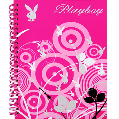 Блокнот "PlayBoy", цвет: розовый Великобритания Изготовитель: Китай Артикул: PBPA2590 инфо 5743e.