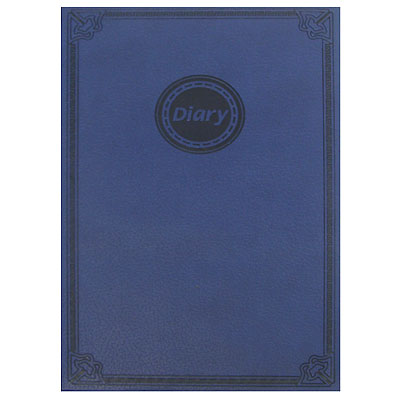 Ежедневник "Nature", цвет: синий, 320 стр Цвет: синий Количество страниц: 320 инфо 5751e.