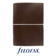 Органайзер Filofax "Domino" Цвет: темно-коричневый, формат: Personal "file of facts" (папка фактов) инфо 5787e.