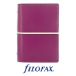 Органайзер Filofax "Domino" Цвет: розовый, формат: Mini "file of facts" (папка фактов) инфо 5793e.