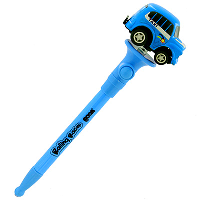 Ручка шариковая Boom "Автомобили", в ассортименте зависимости от наличия на складе инфо 5839e.