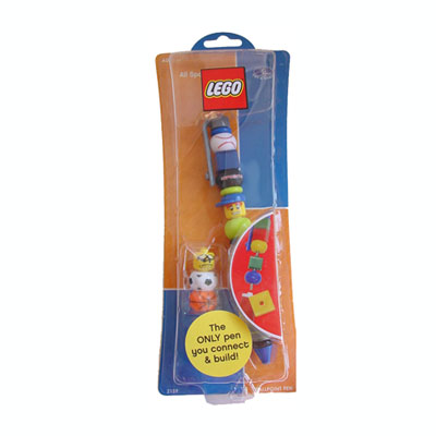 2159 Lego: Ручка шариковая "Sport" Group Состав 16 элементов конструктора инфо 5855e.