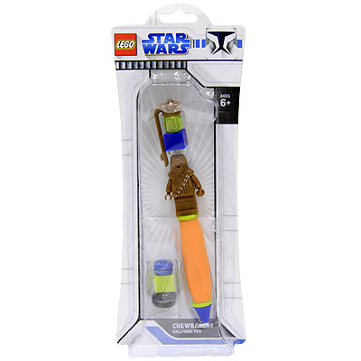 2158 Lego: Ручка шариковая "Chewbacca" LEGO Group Состав 12 элементов инфо 5877e.