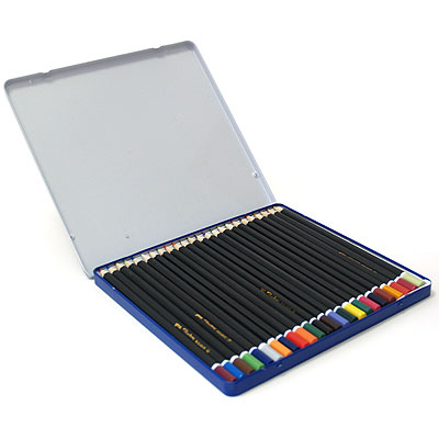 Набор цветных карандашей "Fantasy", 24 цвета см Состав 24 цветных карандаша инфо 5906e.