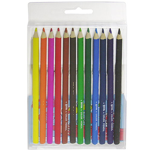 Карандаши "BOOM", 12 цветов см Длина карандаша: 18 см инфо 5907e.