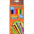 Набор цветных карандашей с точилкой, 12 цветов Серия: Play Art инфо 5919e.