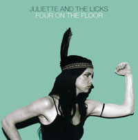 Juliette And The Licks Four On The Floor Формат: Audio CD (Jewel Case) Дистрибьюторы: PIAS Recordings, Концерн "Группа Союз" Россия Лицензионные товары Характеристики аудионосителей 2009 г Альбом: Российское издание инфо 5931e.