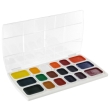 Краски акварельные "Премиум", 18 цветов не входит Состав 18 цветов инфо 6002e.