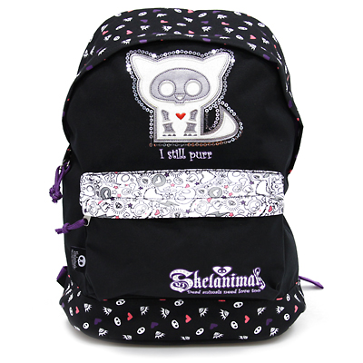 Школьный рюкзак "Skelanimals" 32552 текстиль, пластик, металл Изготовитель: Китай инфо 6013e.