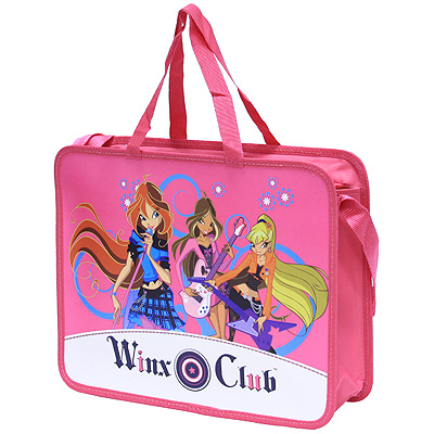 Папка-портфель "Winx Club" 9 см Материал: пластик, текстиль инфо 6030e.