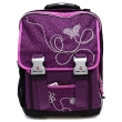 Школьный рюкзак Take It Easy "Marlene", цвет: лиловый см Материал: текстиль, пластик, металл инфо 6035e.