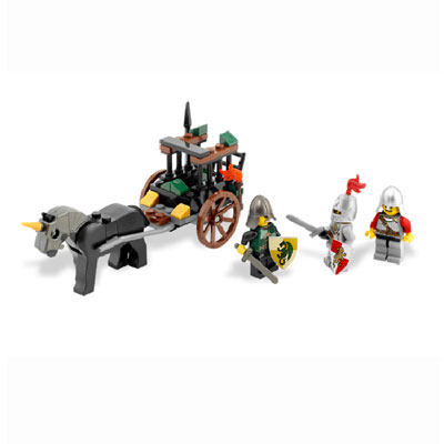 7949 Lego: Погоня за повозкой с пленником Серия: LEGO Замок (Kingdoms) инфо 6374e.