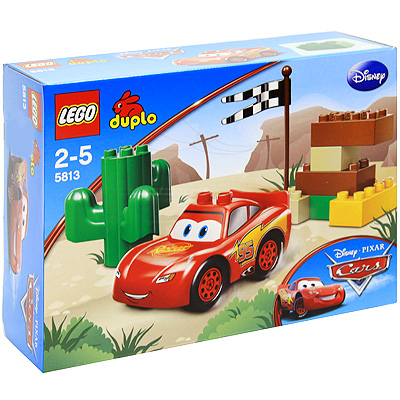 5813 Lego: Тачки: Молния МакКуин Серия: LEGO Дупло (Duplo) инфо 519a.