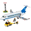 3181 Lego: Пассажирский самолет Серия: LEGO Город (City) инфо 520a.