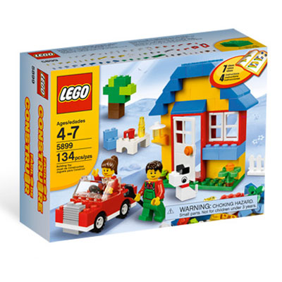 5899 Lego: Строим дом Серия: LEGO Криэйтор (Creator) инфо 523a.